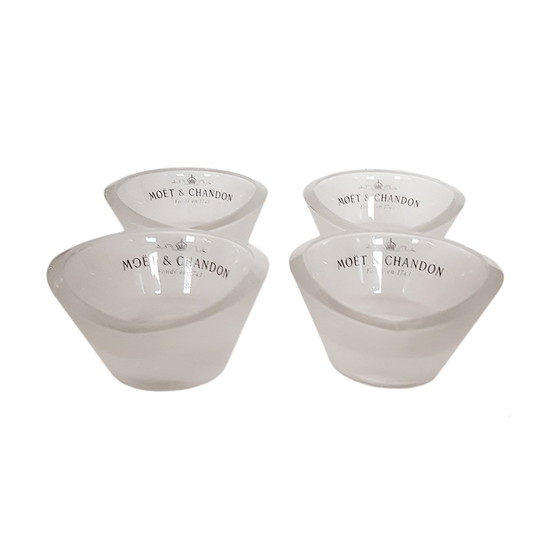 Image 1 of Small Serving Bowls from Moët & Chandon, Set of 4