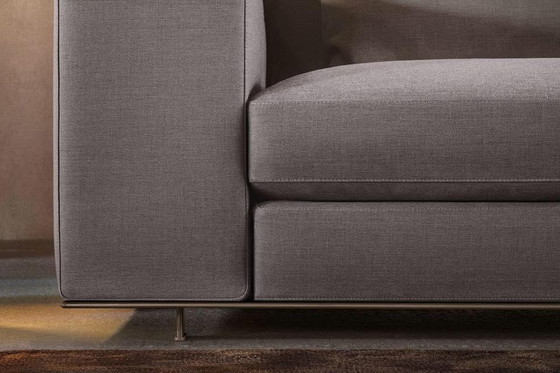 Image 1 of Minotti Freeman modular corner sofa Duvet & Tailor in fabric G