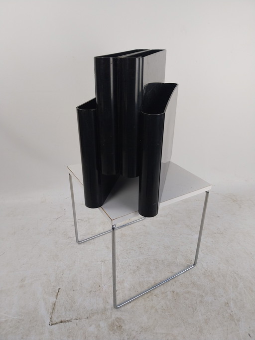 1 x Kartell Magazine Rack Giotto Stoppino 1970's