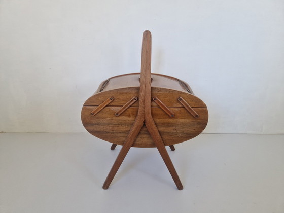 Image 1 of Mid-Century Sewing Box