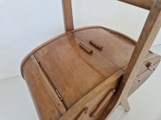 Image 1 of Mid-Century Sewing Box