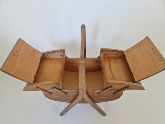 Image 1 of Mid-Century Sewing Box