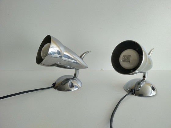 Image 1 of Wall spotlights "Bor" V9419 - Ikea - Verner Panton