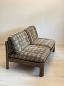 Vintage Design Lounge Bench Two Seat 1970s