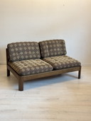 Vintage Design Lounge Bench Two Seat 1970s