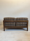 Vintage Design Lounge Bench Two Seat 1970s