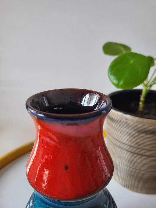 Vintage Vase, Ceramic, Bay, Numbered 7820, West Germany