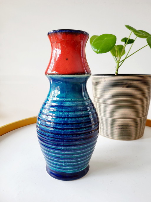 Vintage Vase, Ceramic, Bay, Numbered 7820, West Germany