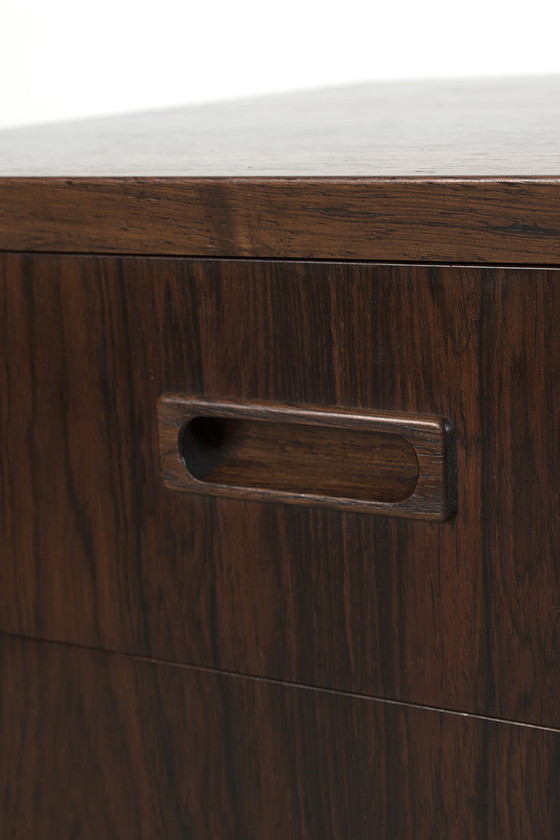 Image 1 of Lyby Møbler rosewood chest of drawers