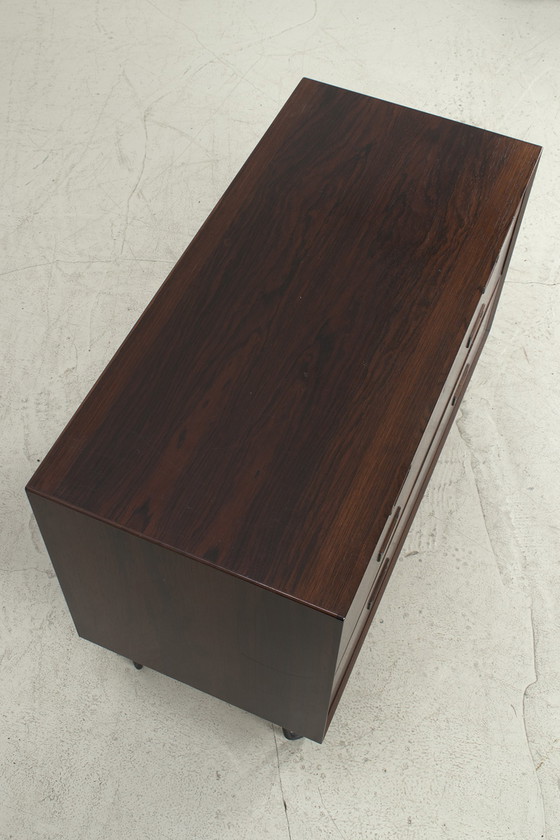 Image 1 of Lyby Møbler rosewood chest of drawers