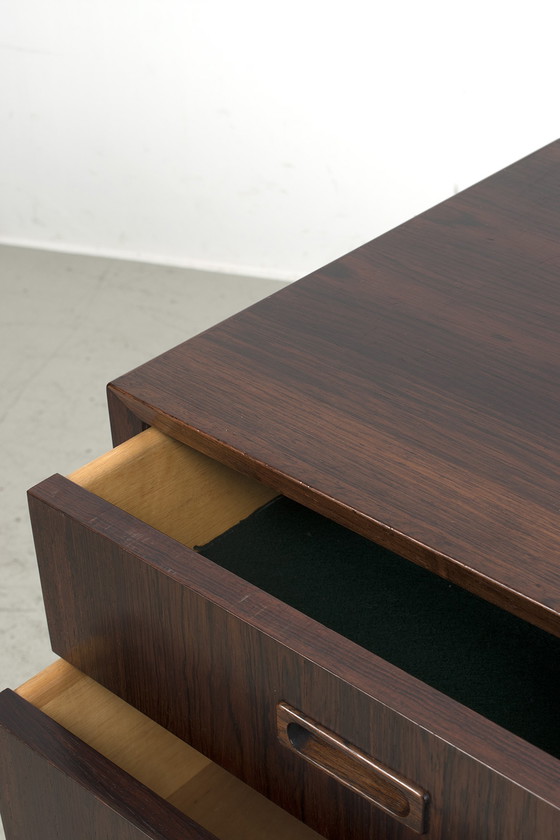 Image 1 of Lyby Møbler rosewood chest of drawers