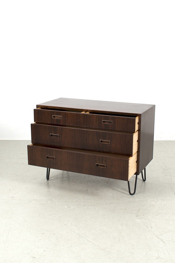 Image 1 of Lyby Møbler rosewood chest of drawers