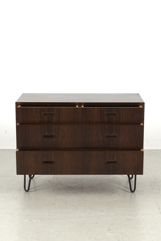 Image 1 of Lyby Møbler rosewood chest of drawers