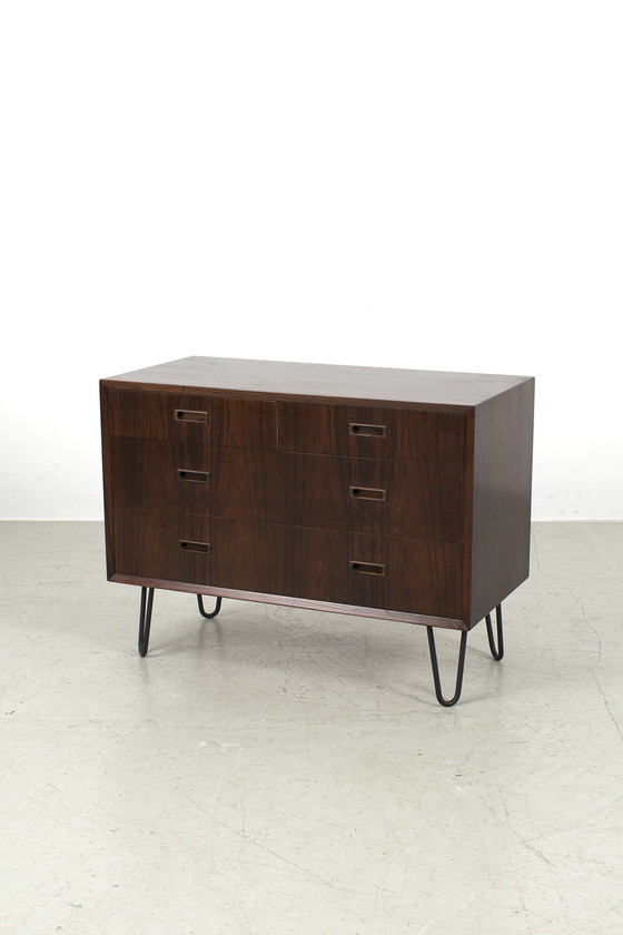 Image 1 of Lyby Møbler rosewood chest of drawers