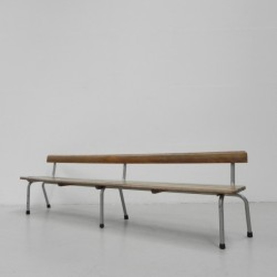 Image 1 of 2-Meter Long School Desk