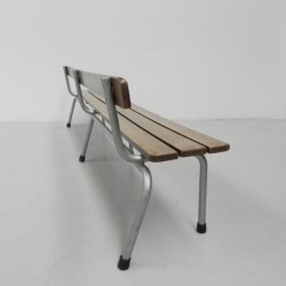 Image 1 of 2-Meter Long School Desk