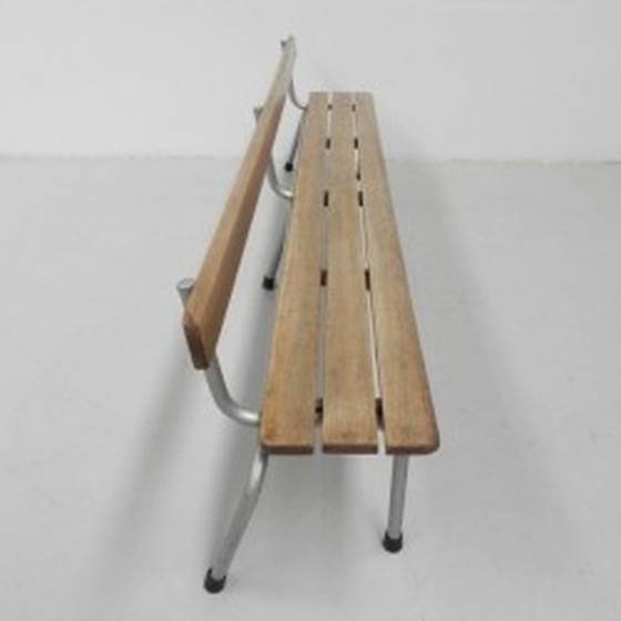 Image 1 of 2-Meter Long School Desk