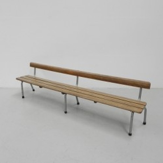 Image 1 of 2-Meter Long School Desk