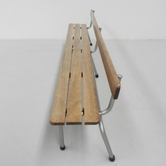 Image 1 of 2-Meter Long School Desk