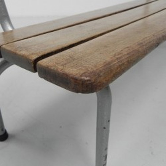 Image 1 of 2-Meter Long School Desk