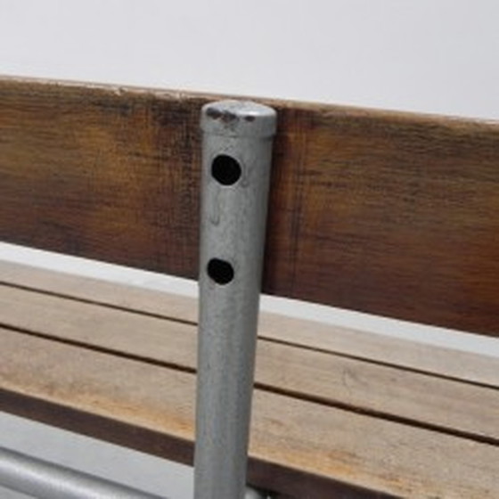 Image 1 of 2-Meter Long School Desk