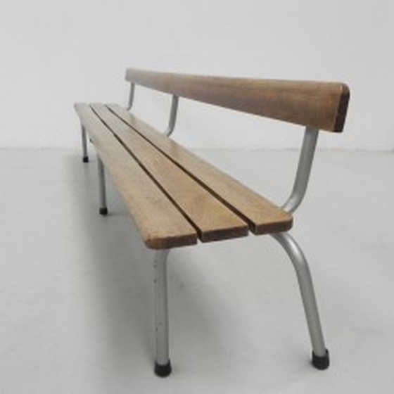 Image 1 of 2-Meter Long School Desk