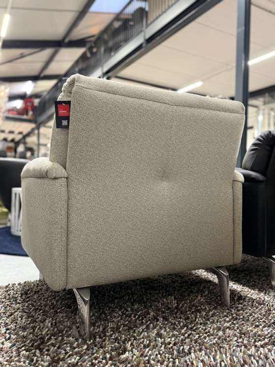 Image 1 of Leolux Bora Balanza Poltrona Loft Tessuto 