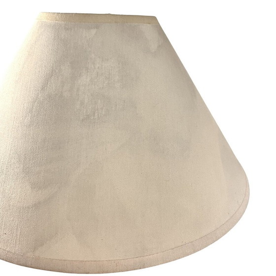 Image 1 of Vintage table lamp model BEA04 in ceramic and fabric for Lamperr, Poland 1990