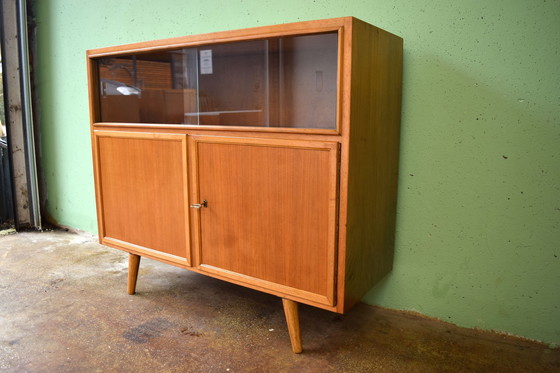 Image 1 of Vintage Cabinet Dresser 1950