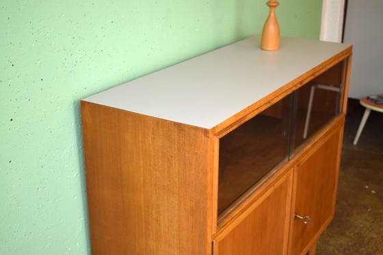 Image 1 of Vintage Cabinet Dresser 1950