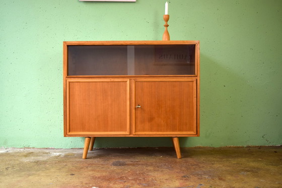 Image 1 of Vintage Cabinet Dresser 1950