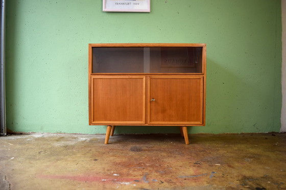 Image 1 of Vintage Cabinet Dresser 1950