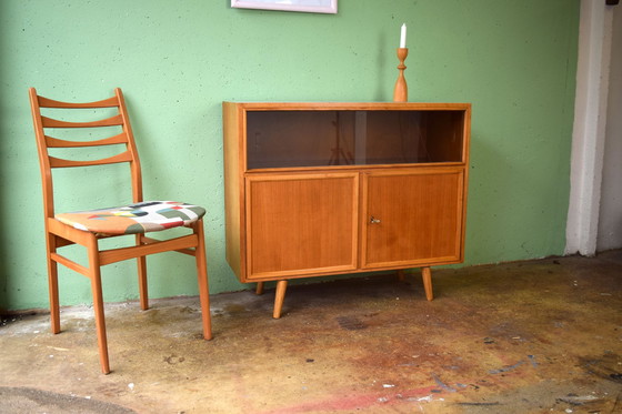 Image 1 of Vintage Cabinet Dresser 1950