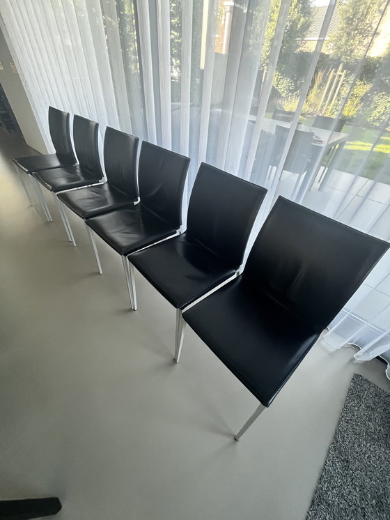 Image 1 of 6x Zanotta Lia chair