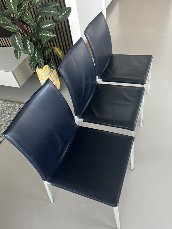 Image 1 of 6x Zanotta Lia chair