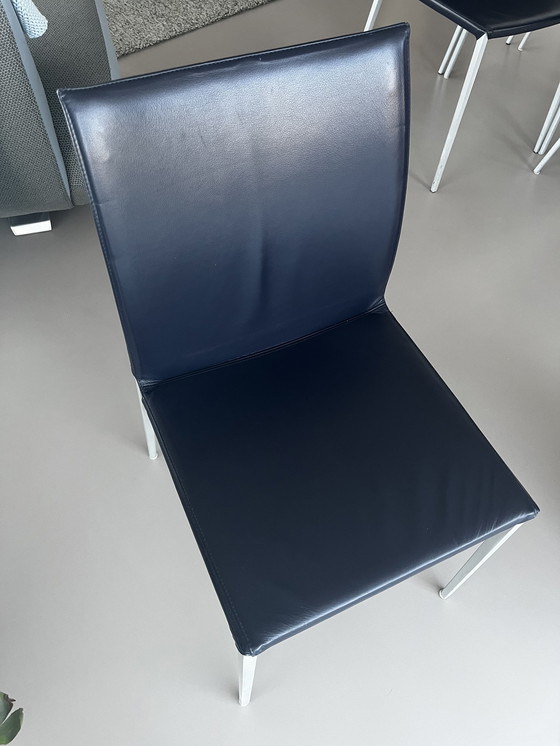 Image 1 of 6x Zanotta Lia chair