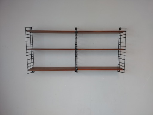 Tomado Wall Rack / Book Rack - Teak