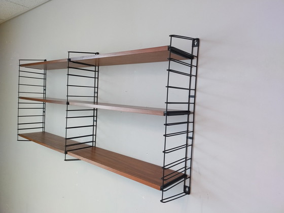 Image 1 of Tomado Wall Rack / Book Rack - Teak