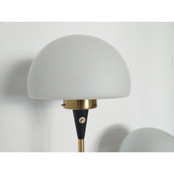 Image 1 of Coppia di lampade da terra vintage di Josef Hurka per Lidokov, 1970