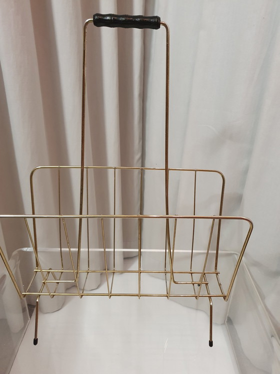 Image 1 of Vintage newspaper rack