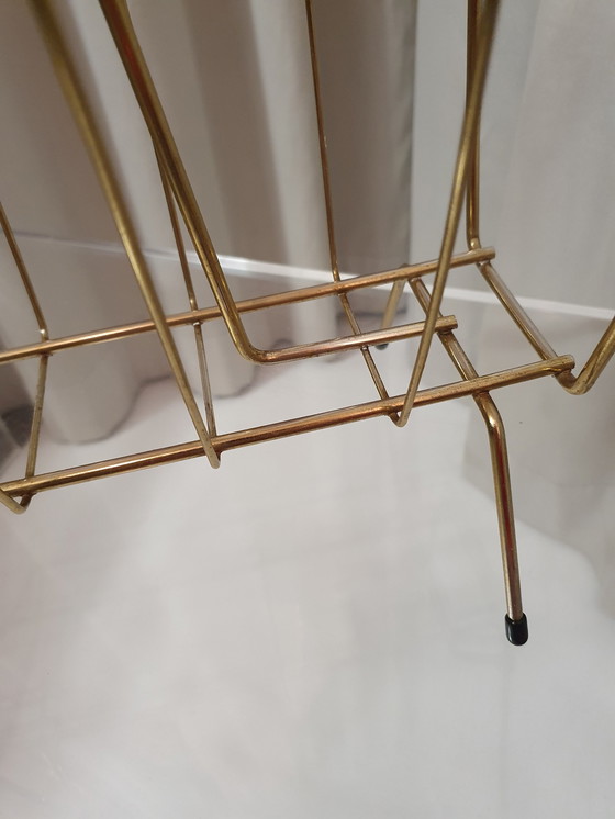 Image 1 of Vintage newspaper rack