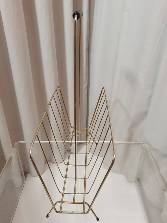 Image 1 of Vintage newspaper rack