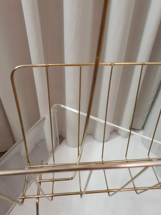 Image 1 of Vintage newspaper rack