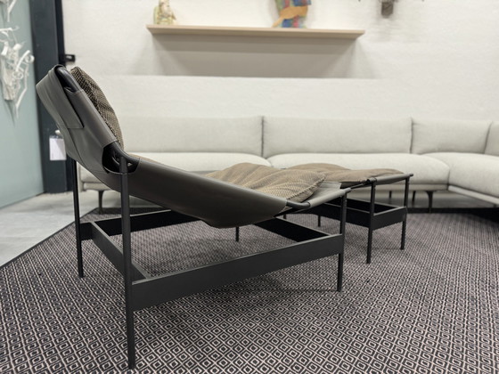 Image 1 of Rolf Benz Jack 565 Armchair with Hocker