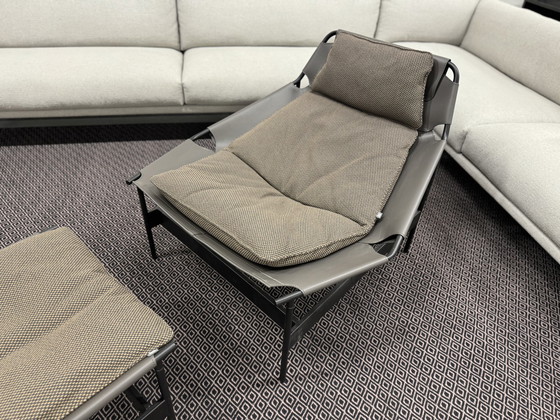 Image 1 of Rolf Benz Jack 565 Fauteuil avec Hocker