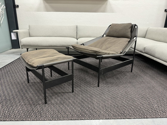 Image 1 of Rolf Benz Jack 565 Armchair with Hocker