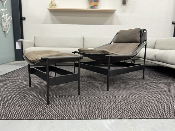 Image 1 of Rolf Benz Jack 565 Armchair with Hocker