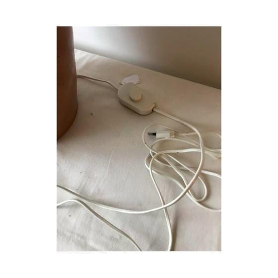 Image 1 of Vintage stoneware floor lamp, France