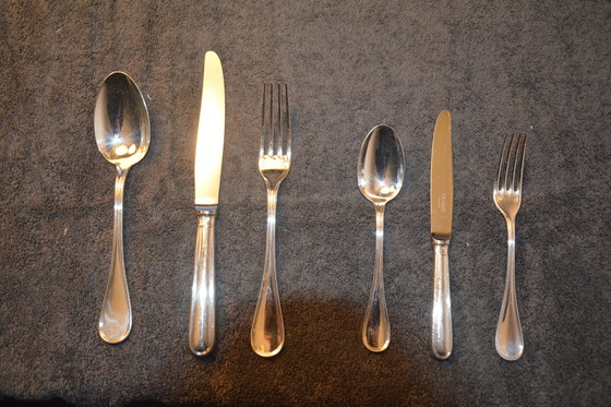 Image 1 of Christofle silver cutlery