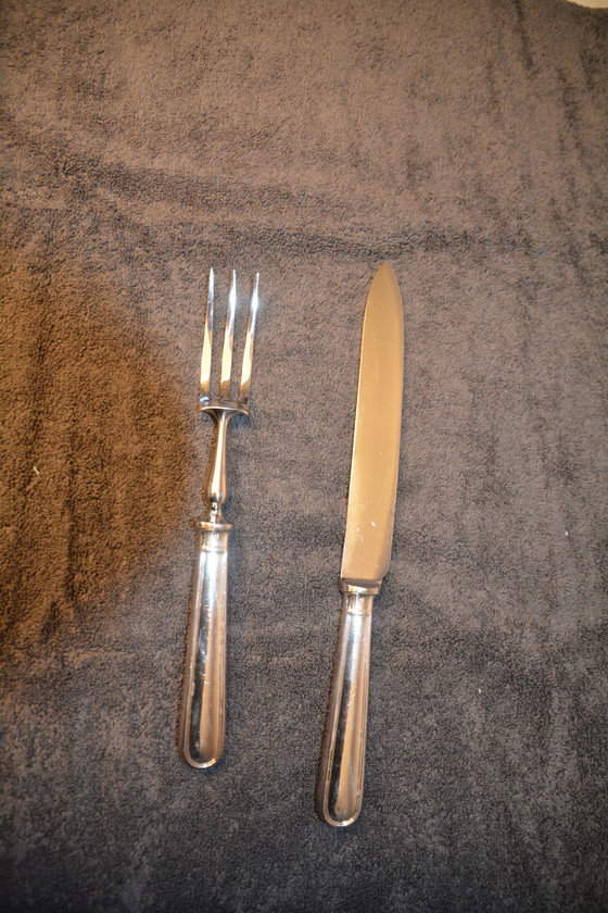 Image 1 of Christofle silver cutlery